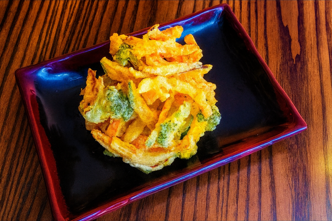 Vegetable Kaki-Age Tempura (Veg Medley) 1 pc
