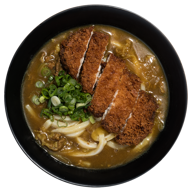 Katsu Curry (Chicken Cutlet On Curry) Udon