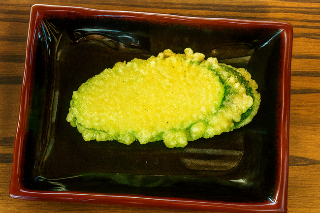Zucchini Tempura 1 pc