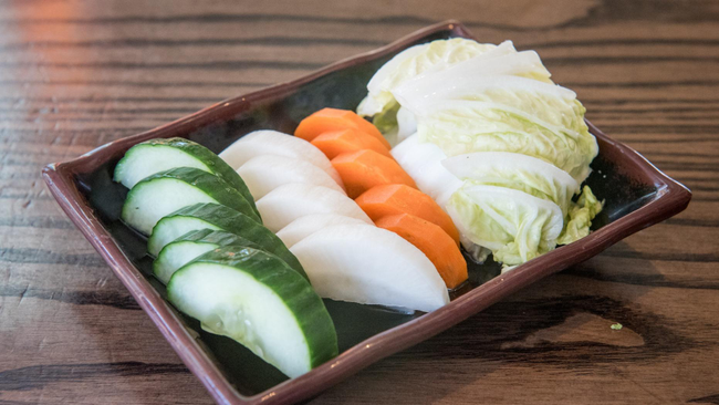 House Asazuke Pickles