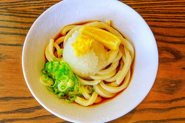 Oroshi (Grated Daikon Radish) Sauce Udon