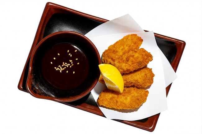 Fried Oysters (Kaki Fry) 4 pc