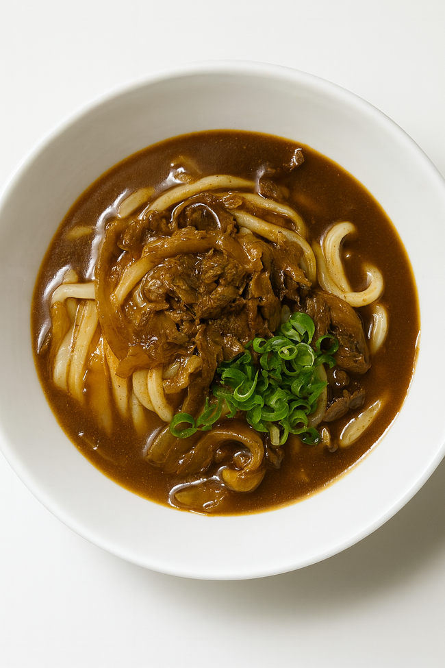 Curry (Beef) Soup Udon