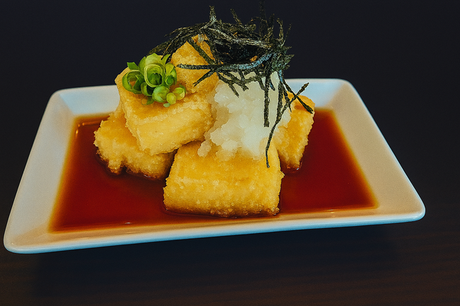 Agedashi Tofu (4 pc set)