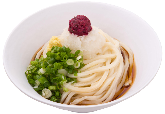 Ume-Oroshi (Plum & Daikon) Sauce Udon