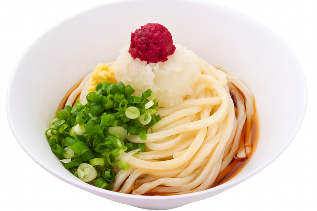 Ume-Oroshi (Plum & Daikon) Sauce Udon