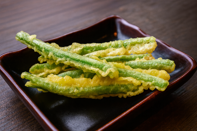 Green Beans Tempura 5 pc
