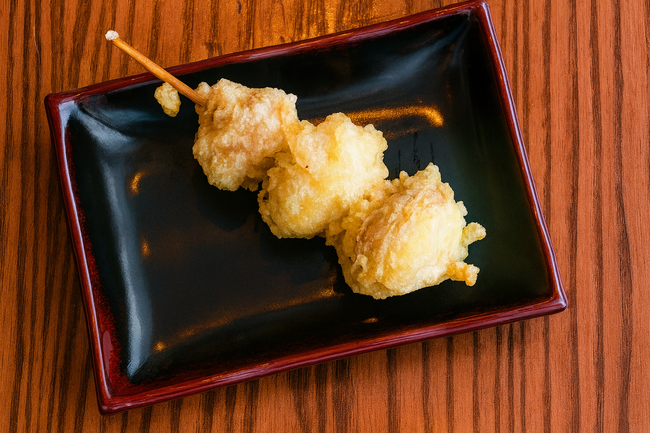 Mushrooms Skewer Tempura 1 pc