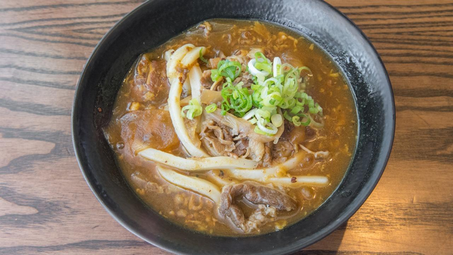 Curry (Beef) Soup Udon