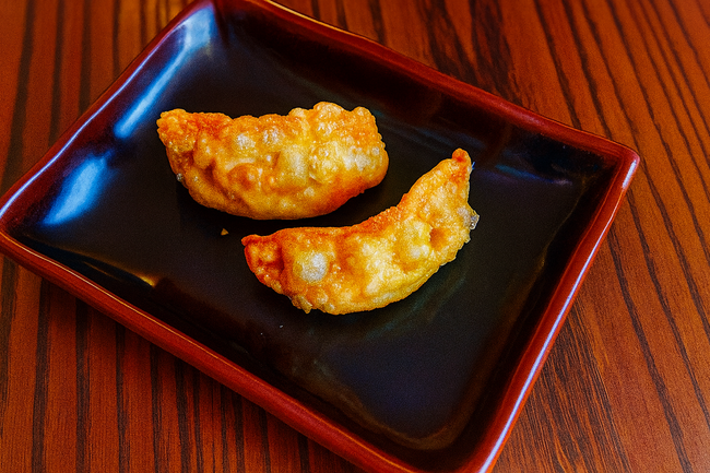 Fried Gyoza (Pork) 1 pc