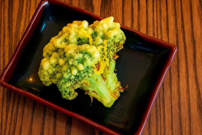 Broccoli Tempura 1 pc