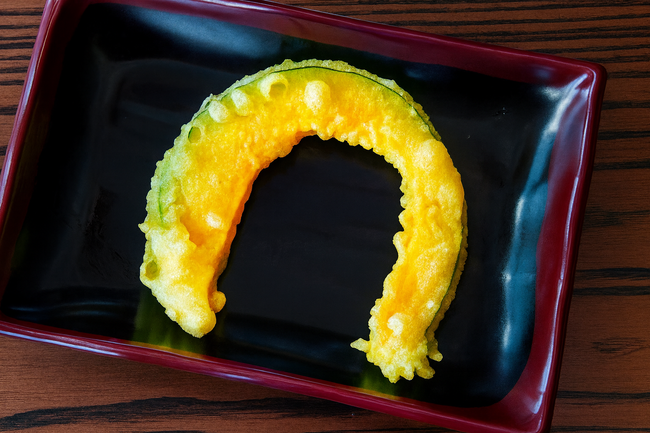 Kabocha (Pumpkin) Tempura 1 pc