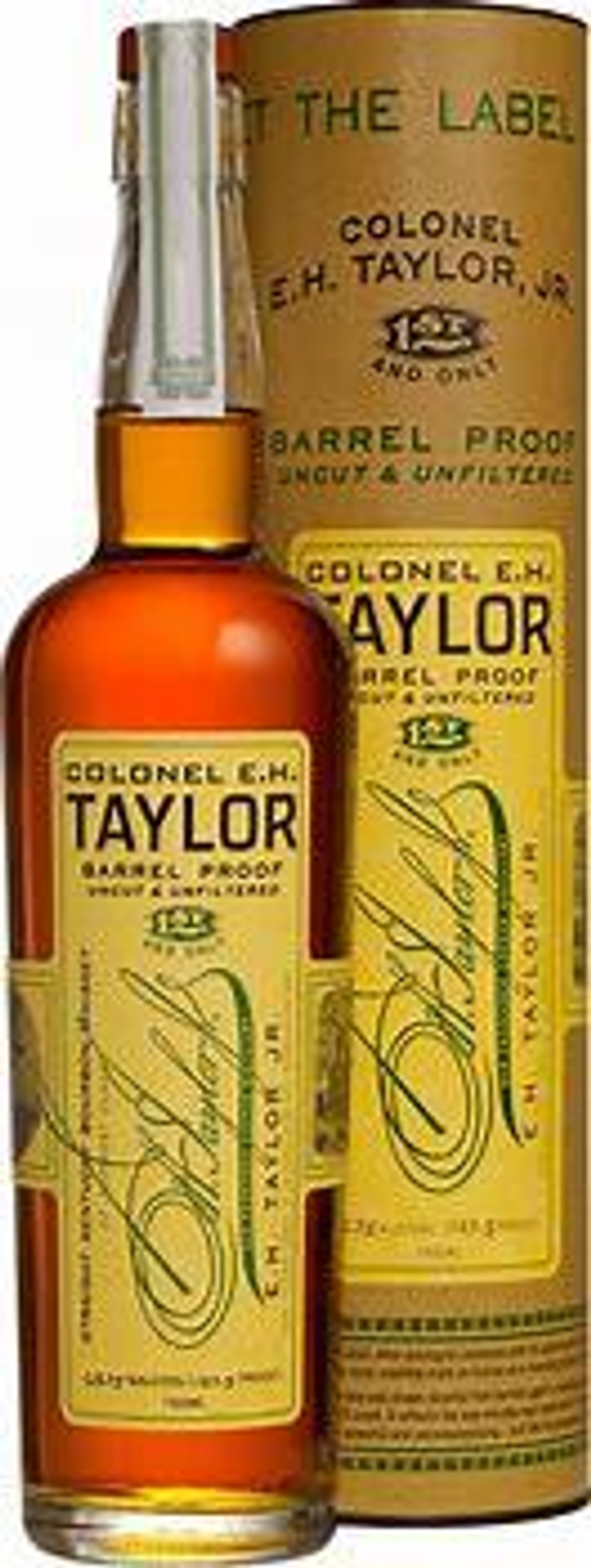 EH Taylor Single Barrel
