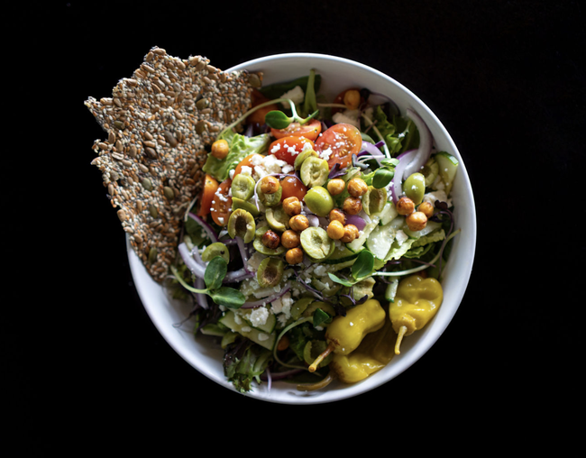 Mediterranean Glow Bowl