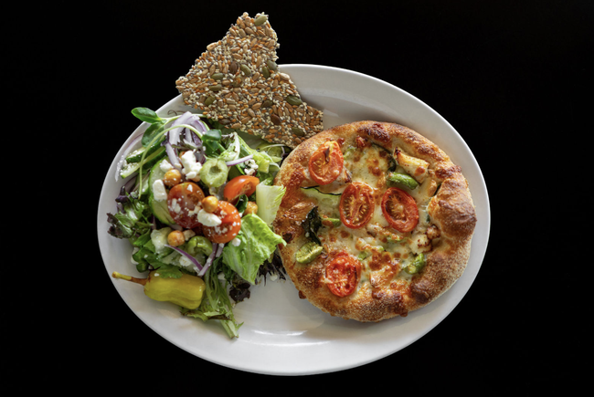 1: START HERE: 🍕 Cheese Pizza +  🥗  Simple Glow Bowl