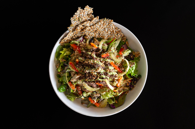 SmokeShow Glow Bowl — Protein Included