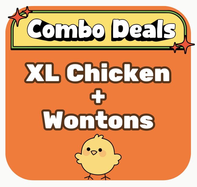 Chicken Combo (XL Chicken)
