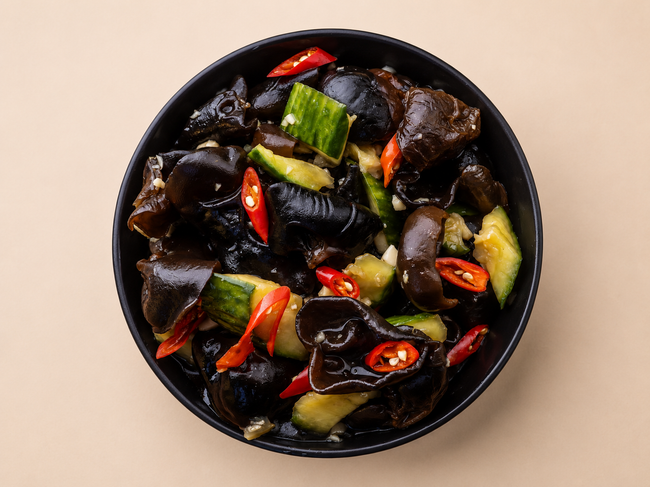 Cucumber & Wood Ear Salad