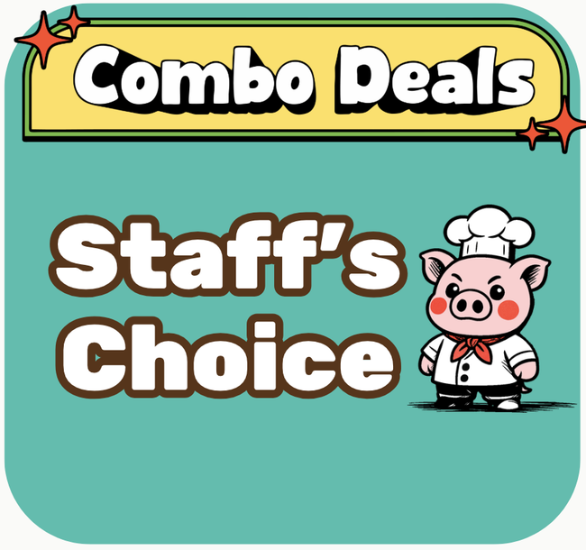 Staff's Choice Combo (Zak's)