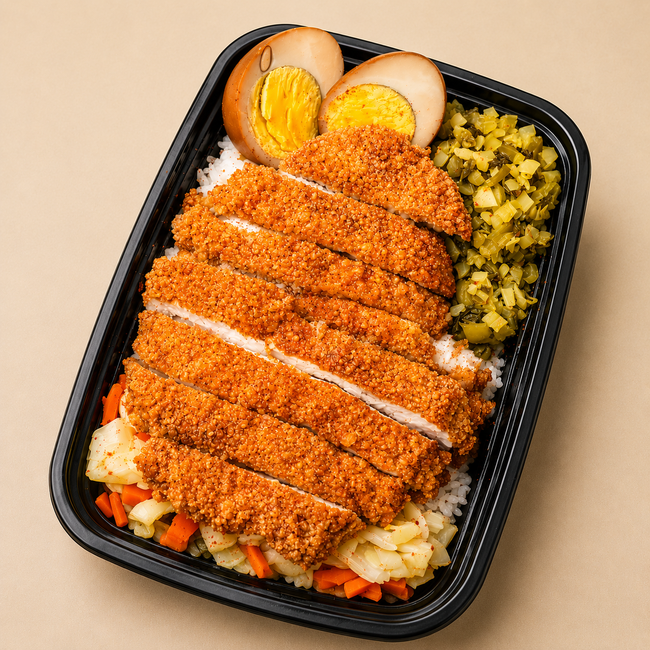 Fried Chicken Bowl