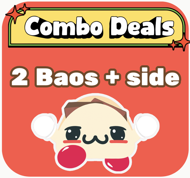 2 Bao Combo (w. Side)
