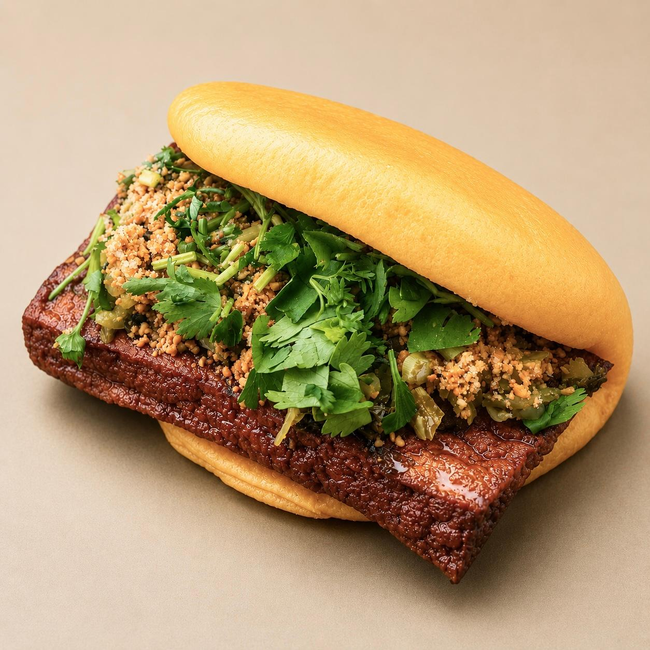 The Tofu Bao