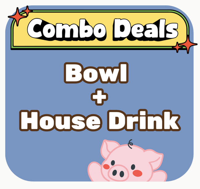 Bowl + Drink Combo