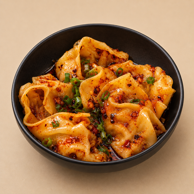 Spicy Wontons