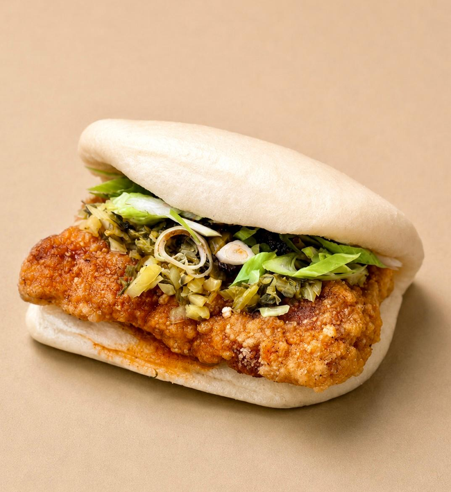 Chicken Bao