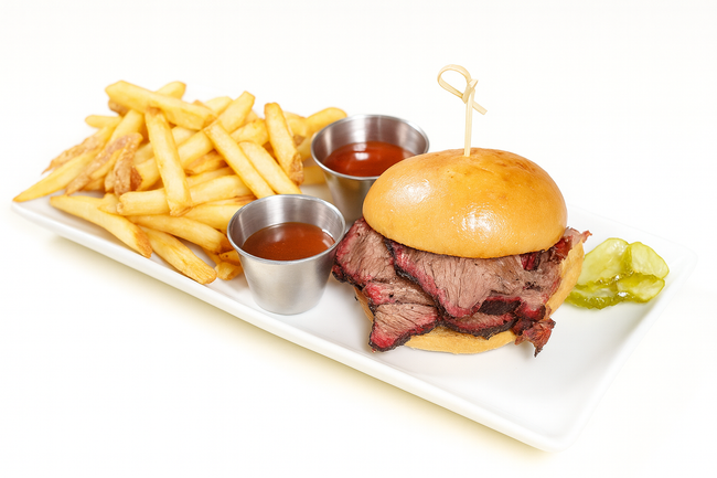 Smoked Brisket Sandwich