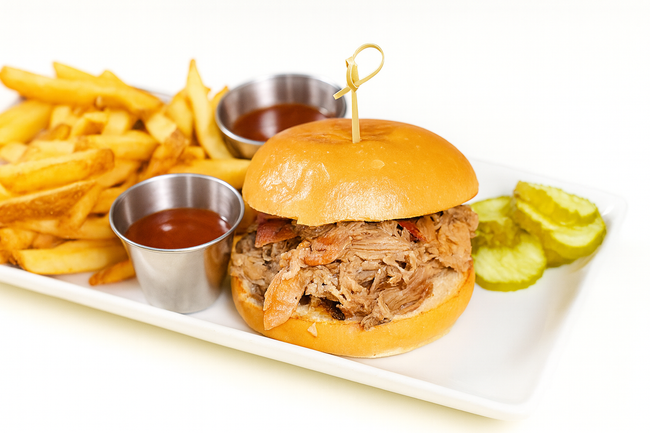 Pulled Pork Sandwich