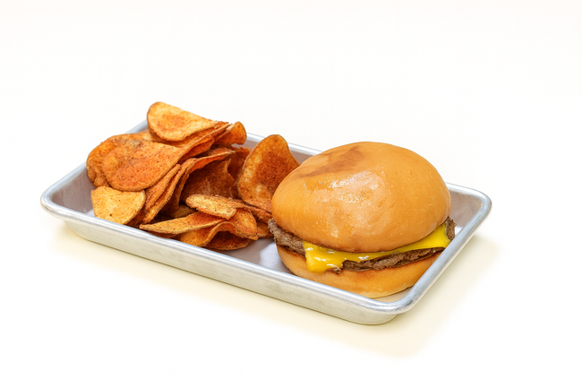 Kids Burger (Drink not included)