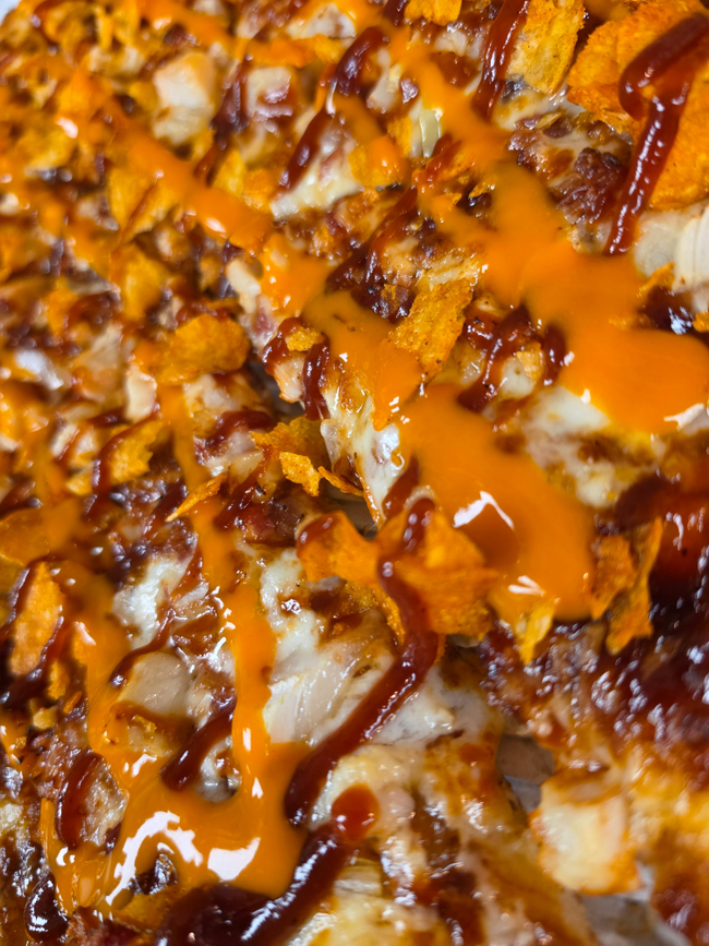 8" Buffalo BBQ Chicken