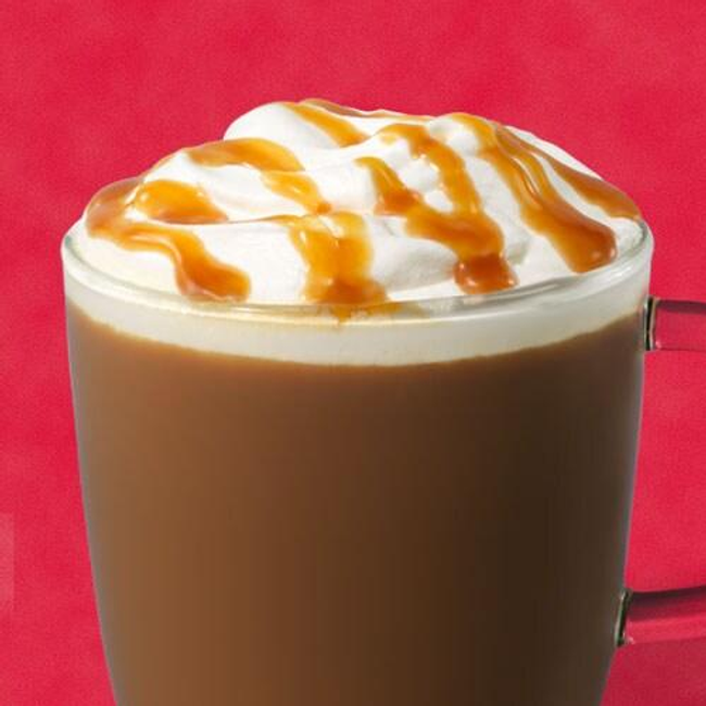 Salted Caramel Mocha Latte