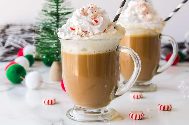 Peppermint Latte