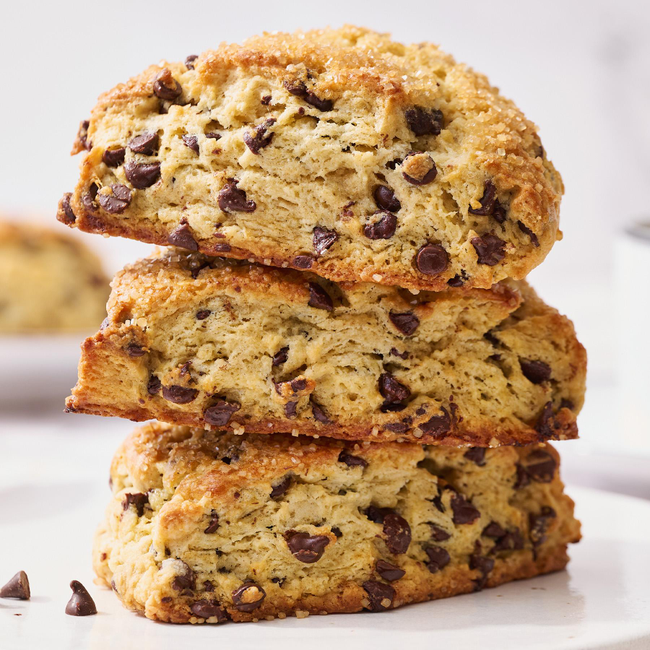 Chocolate Chip Scone