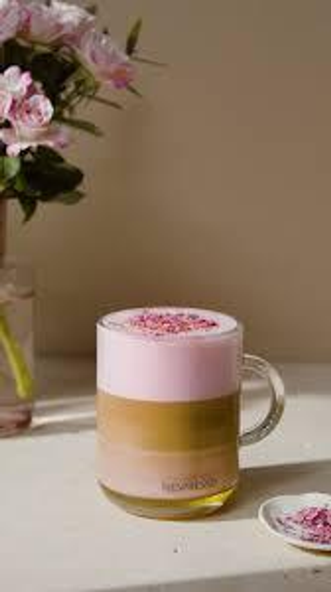 Honey Rose Latte