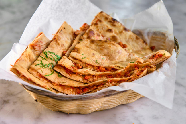 Lamb Keema Naan