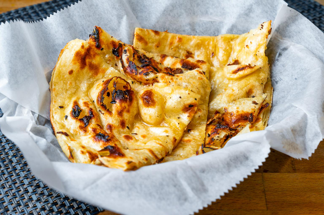 Jashan Naan (Layered Naan)