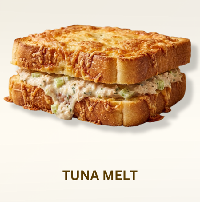 The Shokupan Tuna Melt