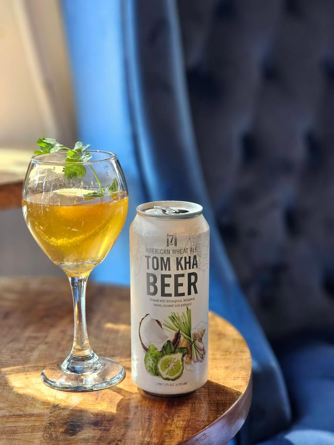 Tom Kha Wheat Ale (Thai Craft)