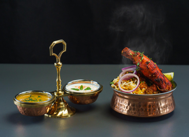 Tandoori Chicken Biryani