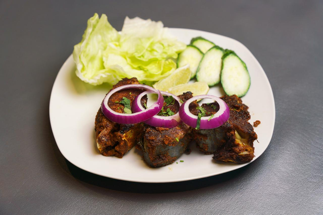 Tawa Grilled Fish