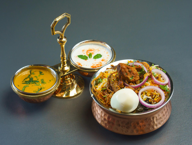Lamb Biryani