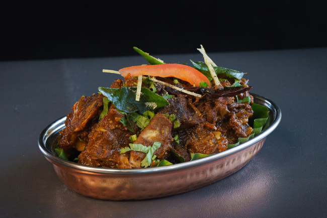 Goat Pepper Roast