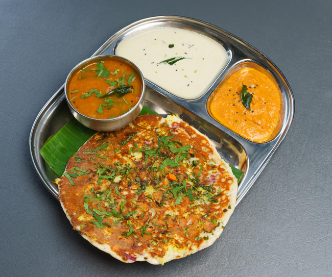 Vegetable Uthappam