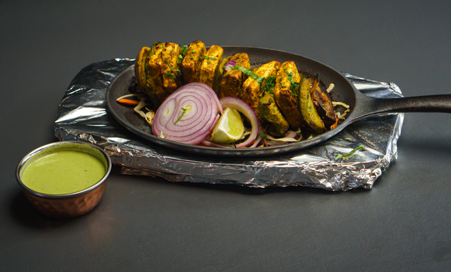 Paneer Tikka Kebab