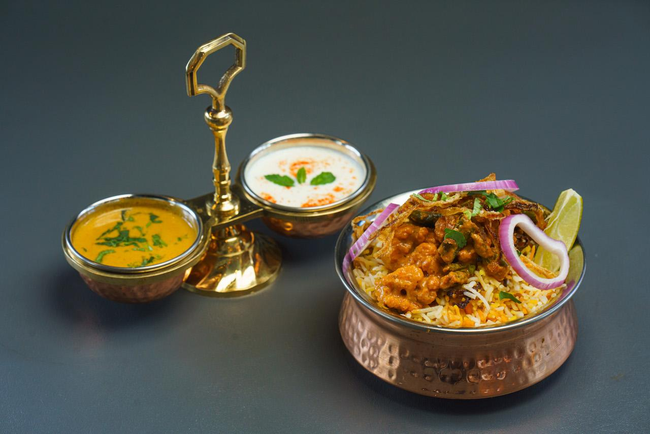 Ugadi Vegetable Biryani