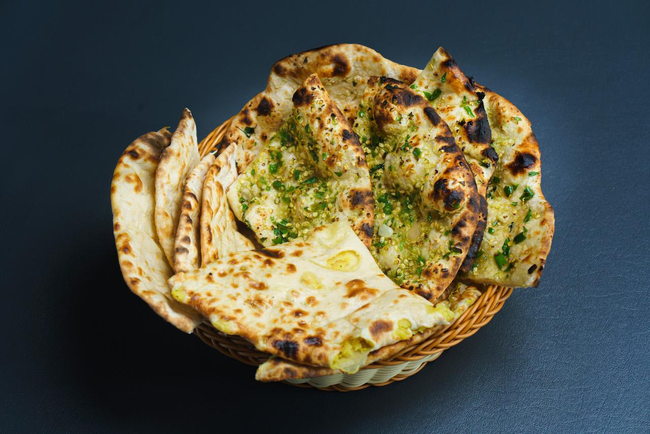 Assorted Naan Basket
