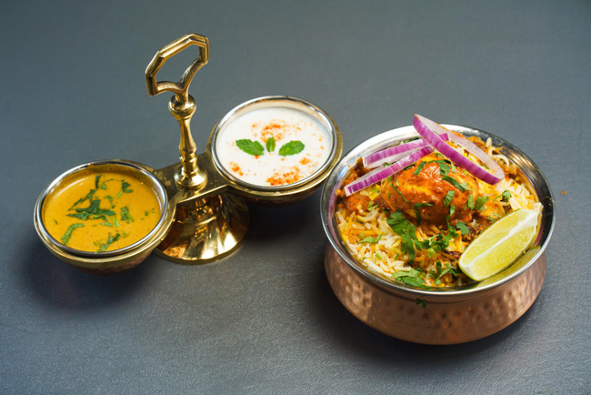 Egg Biryani